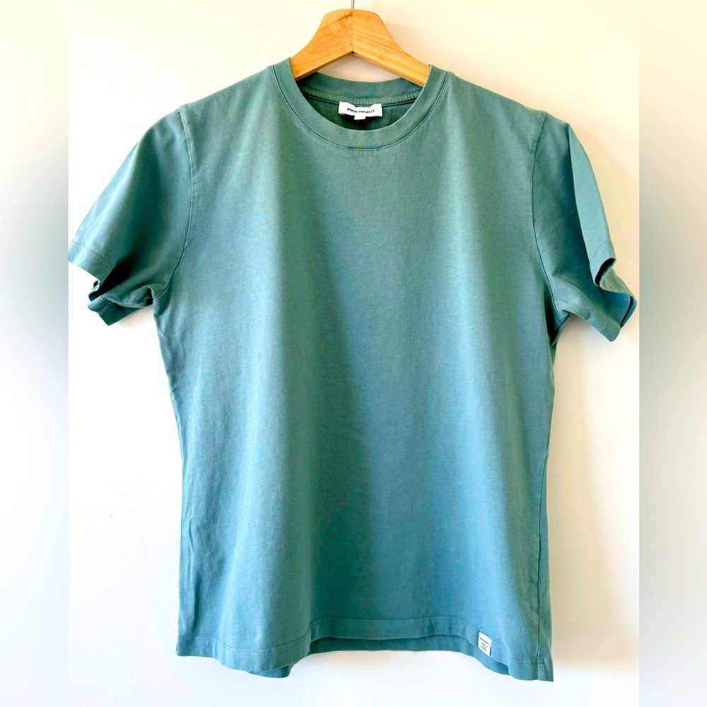 Norse Projects Green Short Sleeve Tee